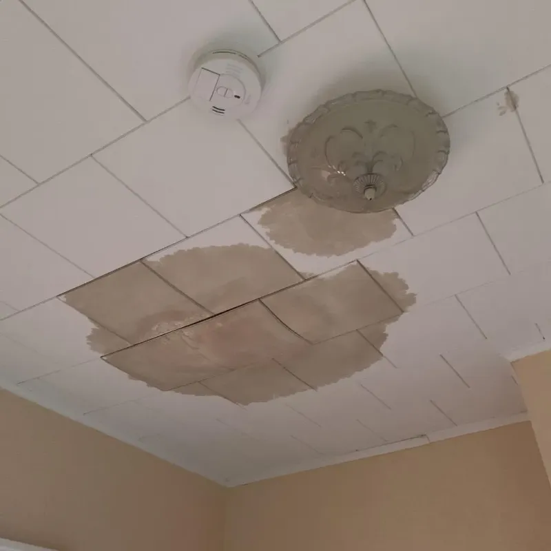 Ceiling Water Damage Repair in Lancaster, OH
