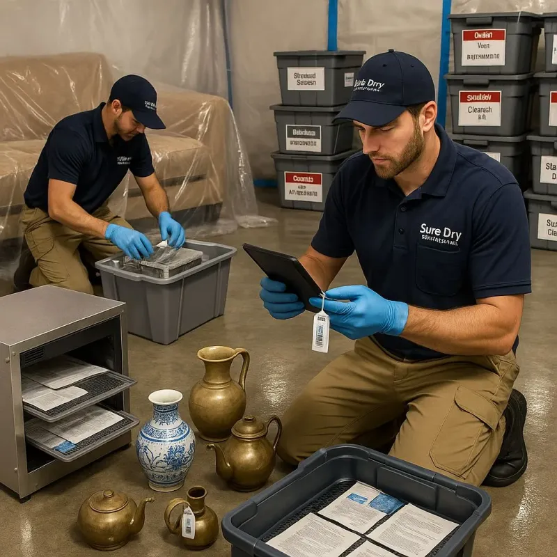 Content Protection and Restoration process in Lancaster, OH